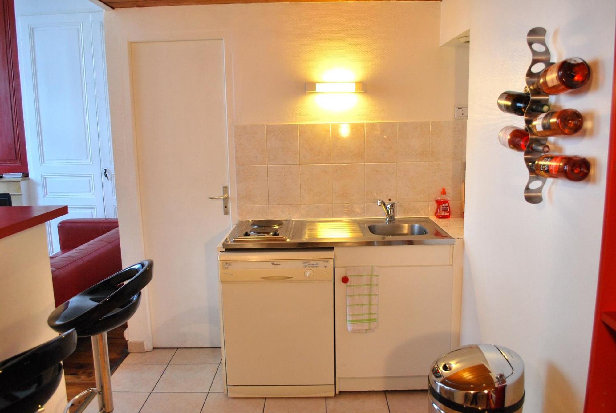 L'Appartement Du Parc Лион Экстерьер фото
