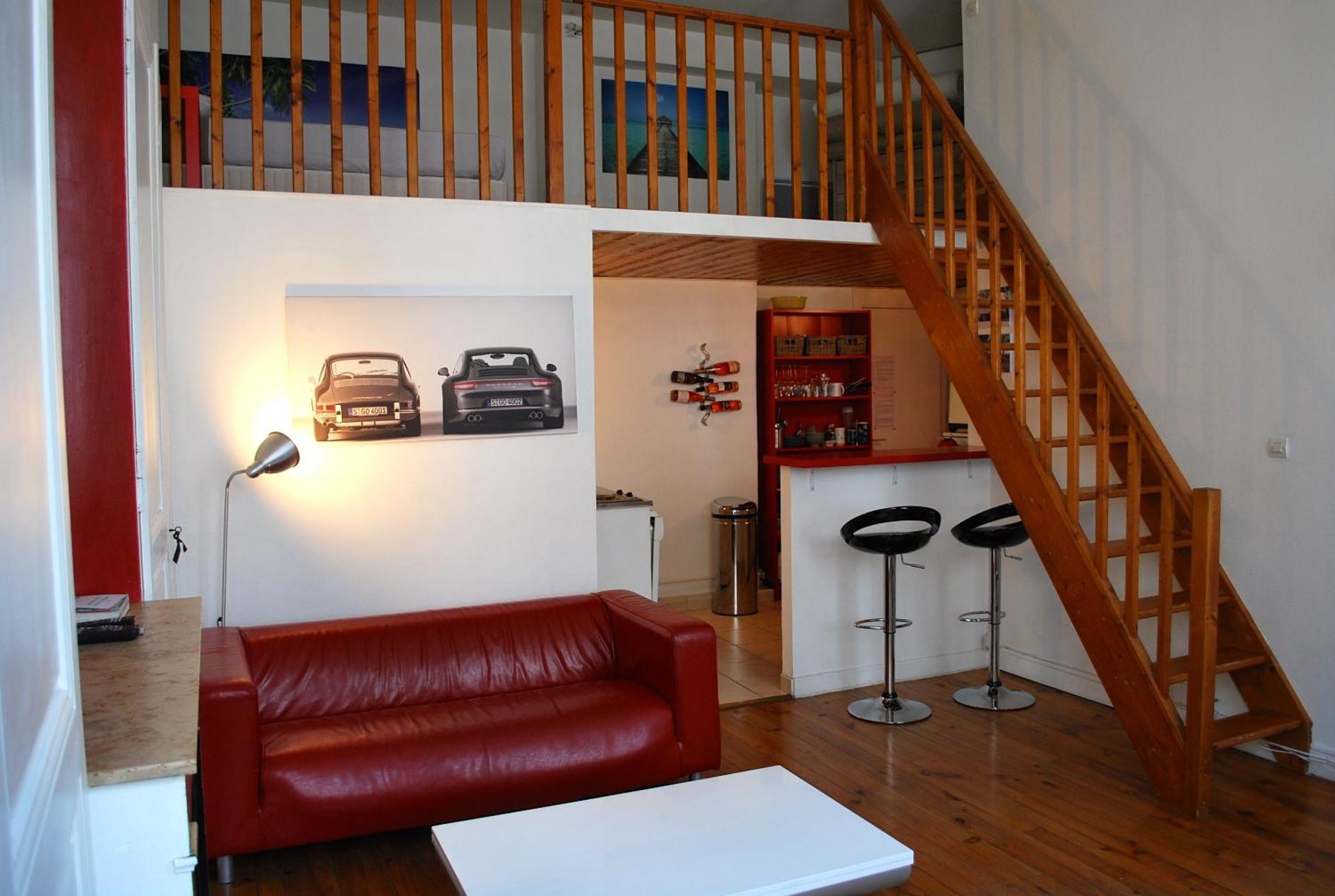L'Appartement Du Parc Лион Экстерьер фото