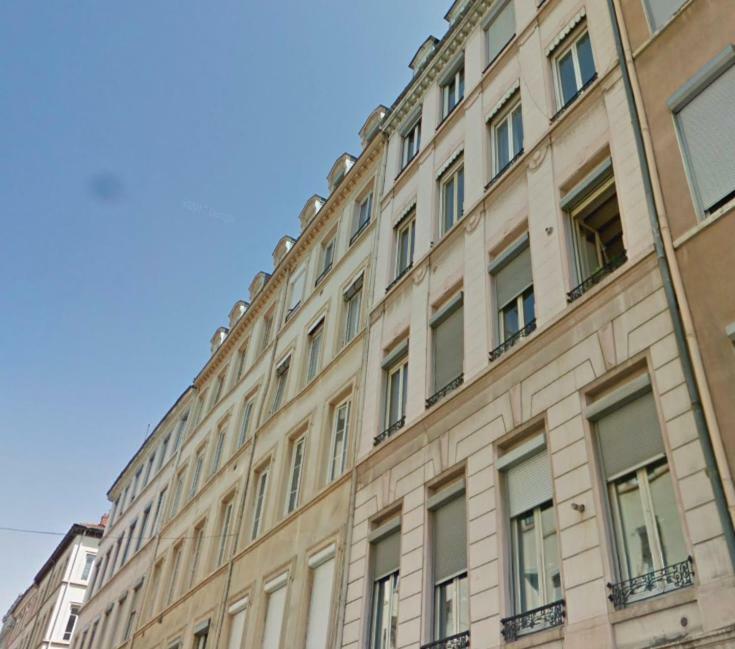 L'Appartement Du Parc Лион Экстерьер фото